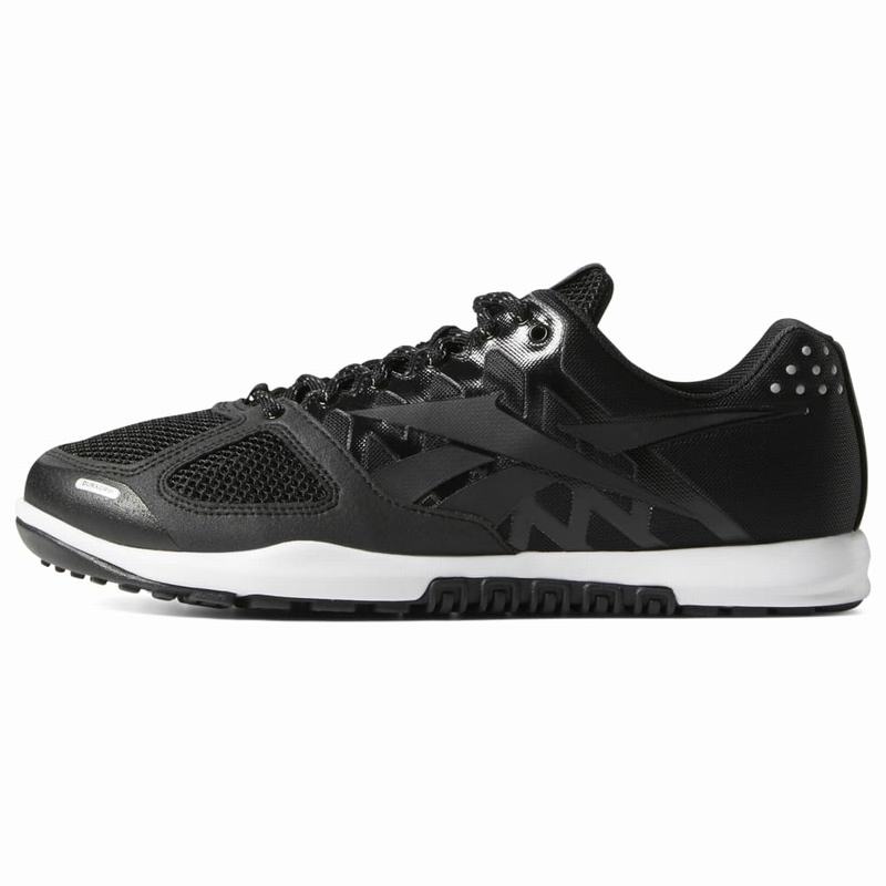 Tenisi Reebok Crossfit Nano 2.0 Barbati Negrii/Albi Romania IV6091EB